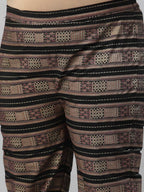 Sztori Plus Size Ethnic Motifs Printed Regular Kurta with Trousers | Grocsy