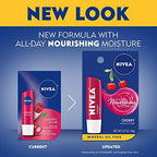 Nivea A Kiss of Cherry Lipcare (Pack of 6) | Grocsy