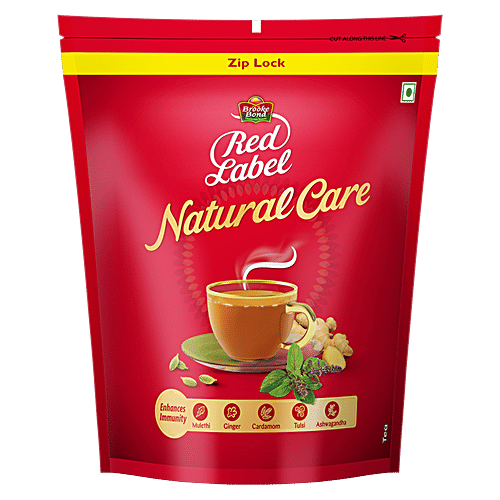 Brooke Bond Red Label Natural Care Tea | Grocsy
