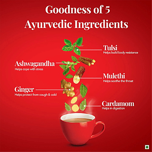 Brooke Bond Red Label Natural Care Tea | Grocsy