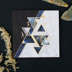 Tehzeeb Creations Golden Embossed Wall Painting | Grocsy