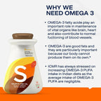 MyFitFuel Salmon Fish Oil Omega 3 1000mg Capsules
