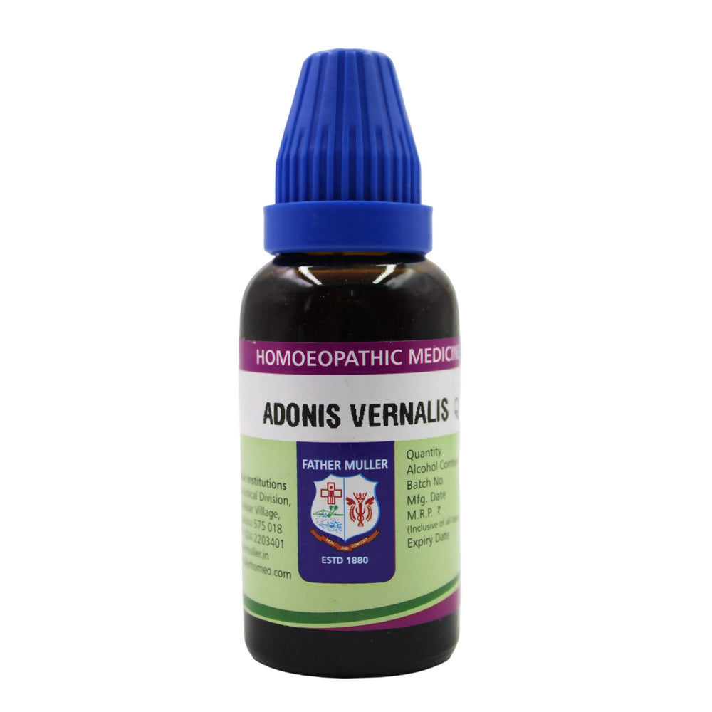 Father Muller Adonis Vernalis Mother Tincture Q | Grocsy