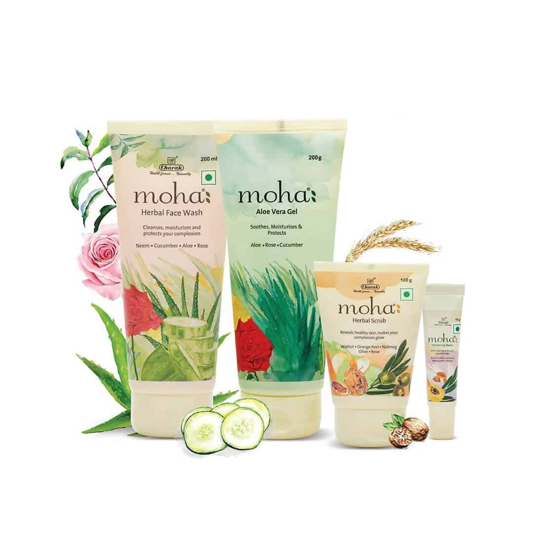 Moha Face Essentials Kit | Grocsy
