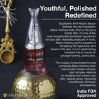 Soulflower Herbal Repair Serum AHA | Grocsy