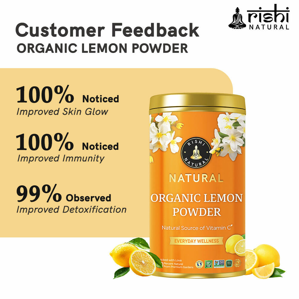 Rishi Natural Organic Lemon Powder | Grocsy