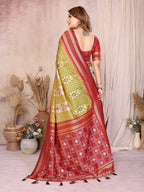 Anaita Premium South Soft Silk Saree | Grocsy