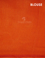 Parrot Green Printed Cotton Brasso Saree By Gayathri Reddy Designer Studio | Grocsy