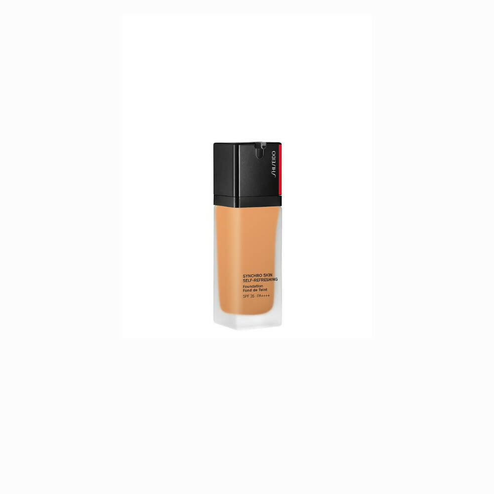 Shiseido Syncro Skin Self Refreshing Foundation - 410 Sunstone | Grocsy