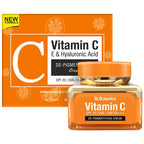 St.Botanica Vitamin C, E & Hyaluronic Acid De-Pigmentation Cream | Grocsy