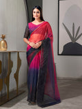 Tikhi Imli Organza Saree | Grocsy