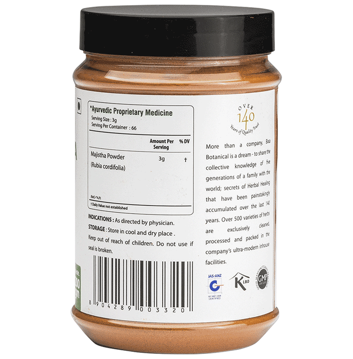 Bixa Botanical Manjistha Powder | Grocsy