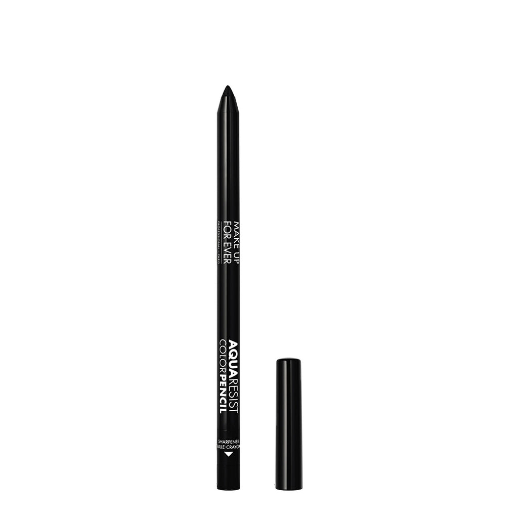 MAKE UP FOR EVER Aqua Resist Color Pencil - 01 Graphite Black | Grocsy