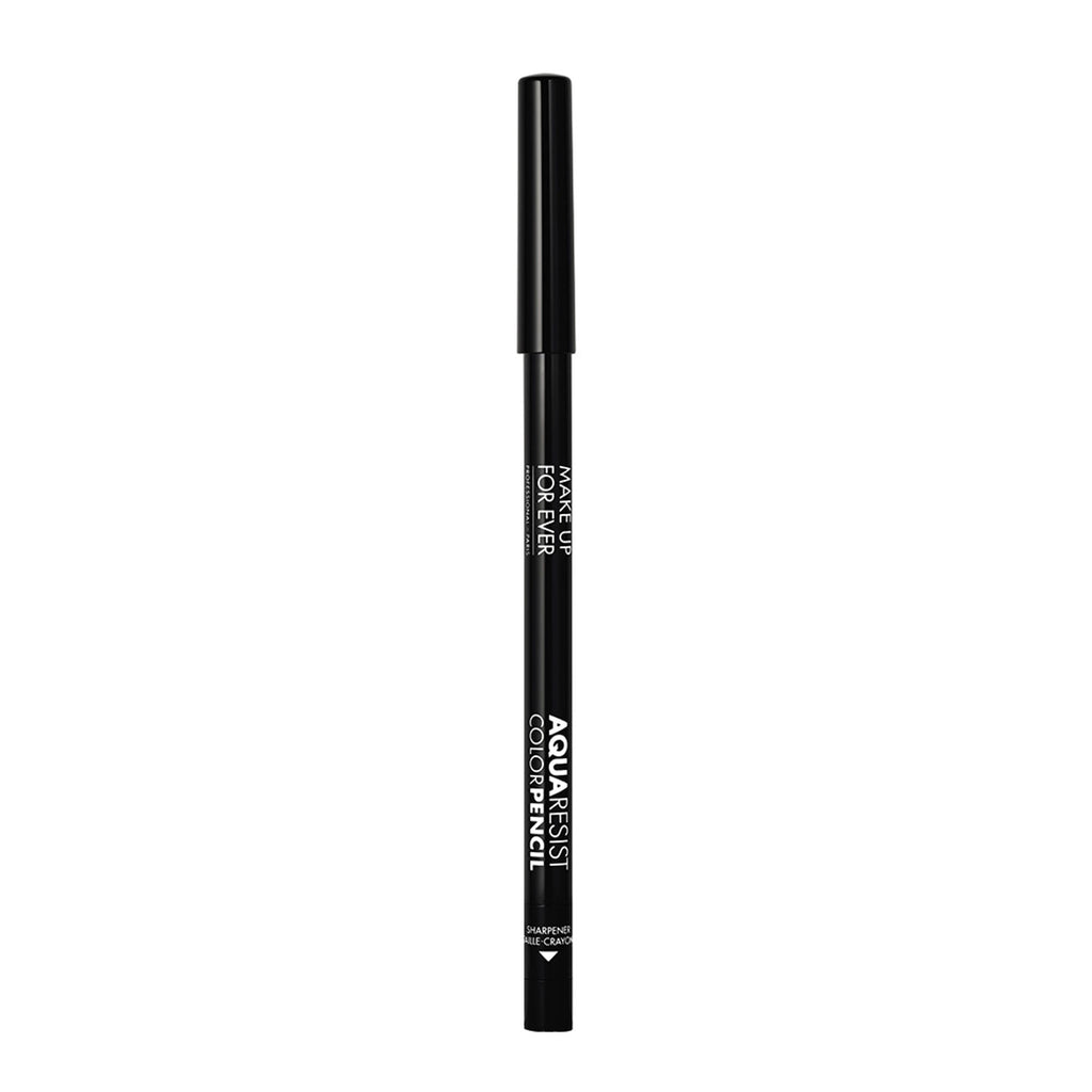 MAKE UP FOR EVER Aqua Resist Color Pencil - 01 Graphite Black | Grocsy