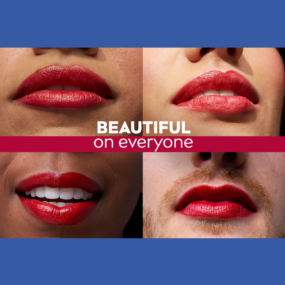 Nivea Lip Caring Beauty Red Lip Balm With SPF 30 - Red | Grocsy