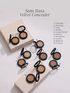 Forest Essentials Som Rasa Velvet Concealer Tulsi | Grocsy