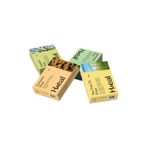 Haeal 4 Soaps Combo Pack | Grocsy