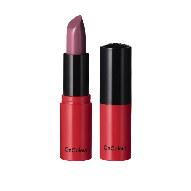 Oriflame OnColour Cream Lipstick - Vintage Mauve | Grocsy