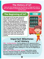 Dreamland Publications The Internet of Things Activity Book | Grocsy