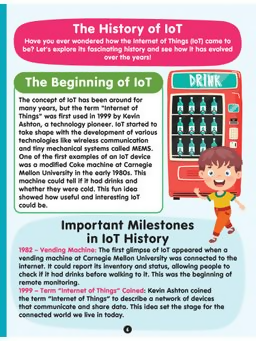 Dreamland Publications The Internet of Things Activity Book | Grocsy