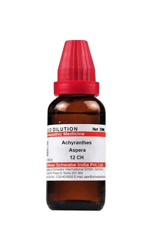 Dr. Willmar Schwabe India Achyranthes Aspera Dilution | Grocsy