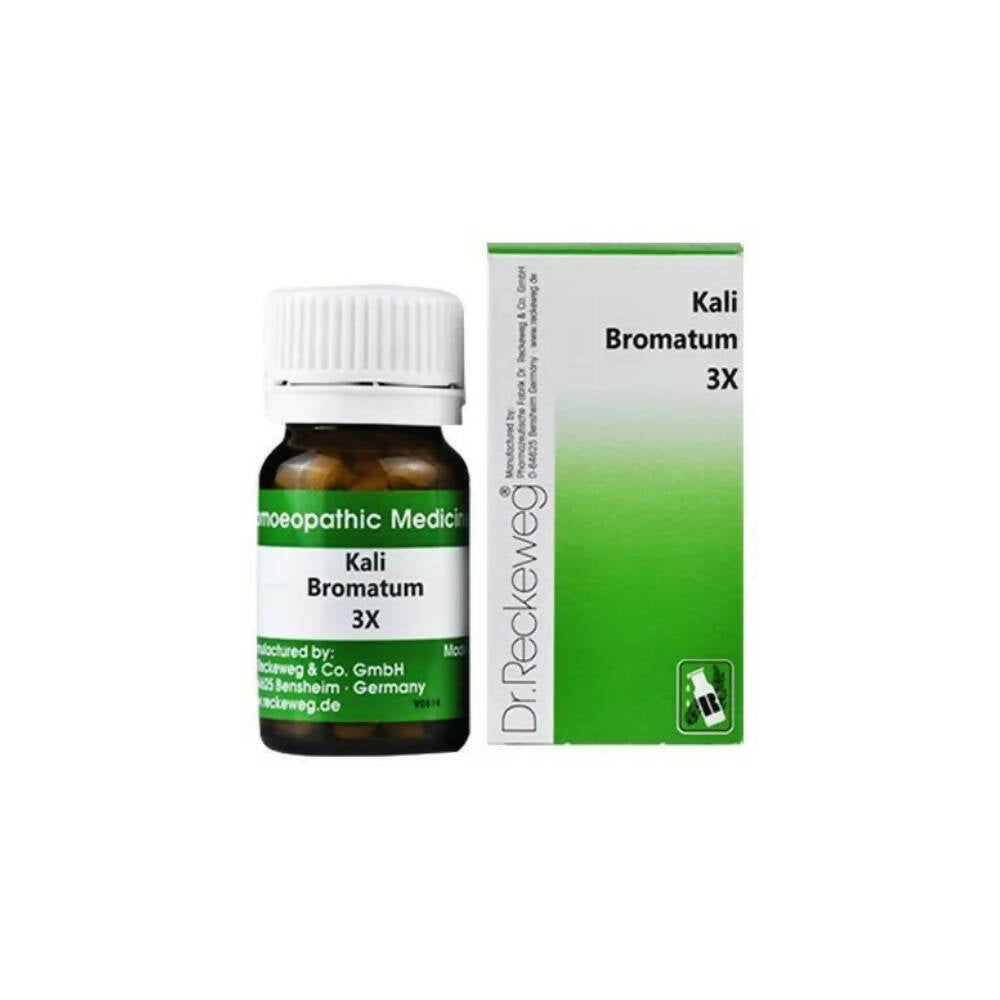 Dr. Reckeweg Kali Bromatum Trituration Tablets | Grocsy
