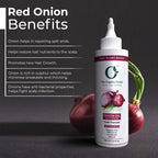 The Organic Forest Red Onion Oil | Grocsy