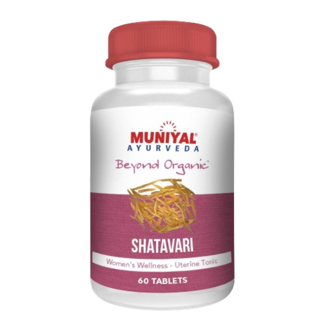 Muniyal Ayurveda Shatavari Tablets | Grocsy