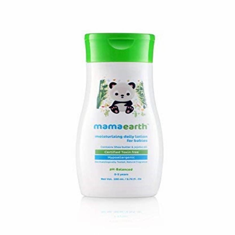 Mamaearth Moisturizing Daily Baby Lotion For Deeply Nourishes & Relieves Dryness | Grocsy
