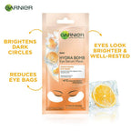 Garnier Hydra Bomb Eye Serum Orange Mask | Grocsy