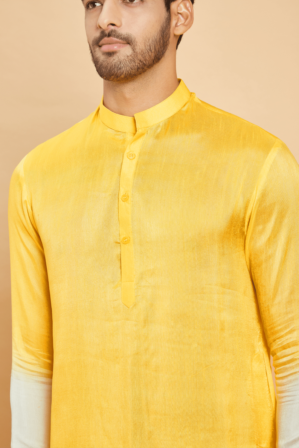 Lahza Ombre Designer Men's kurta by Hilo Design | Grocsy