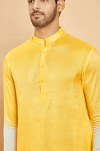 Lahza Ombre Designer Men's kurta by Hilo Design | Grocsy