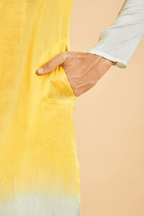 Lahza Ombre Designer Men's kurta by Hilo Design | Grocsy