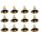 Uapan Brass Pooja Room Bells with J Hook | Grocsy