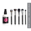 PAC Studio Face Series Brush Set (5 Brushes) with Cleaner Combo | Grocsy