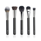 PAC Studio Face Series Brush Set (5 Brushes) with Cleaner Combo | Grocsy