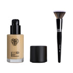 PAC Studio HD Liquid Foundation - 1.9 with Blending Foundation Brush | Grocsy