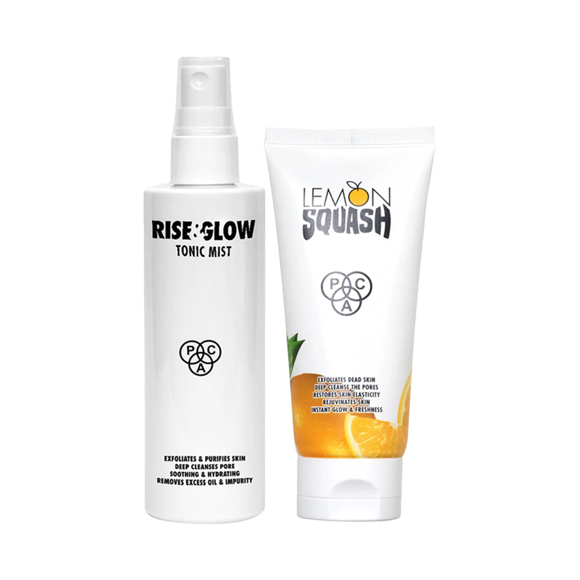 PAC Studio Exfoliating Skin Prep Combo | Grocsy