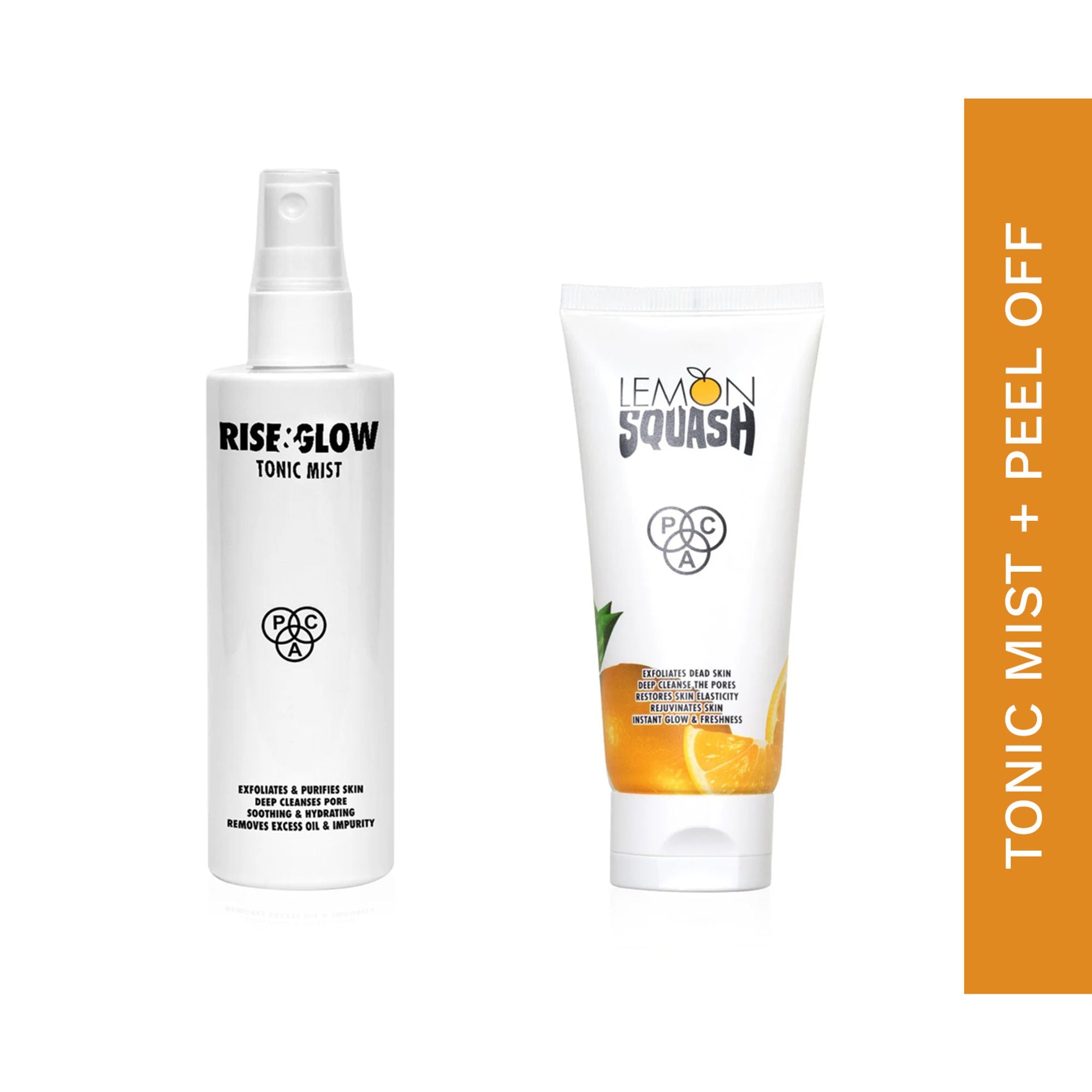 PAC Studio Exfoliating Skin Prep Combo | Grocsy