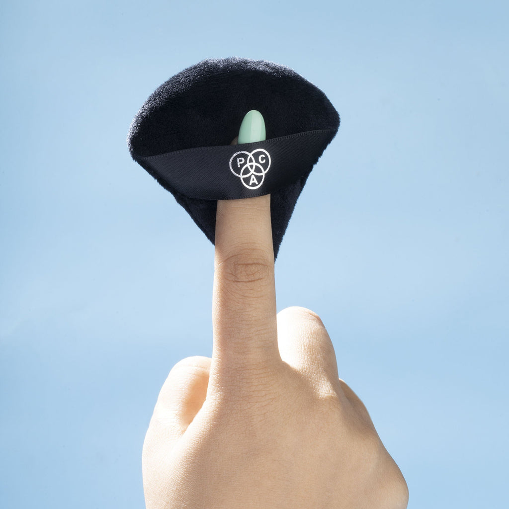 PAC Studio Spotlight Loose Powder with Pizza Puffa Black (Small) | Grocsy