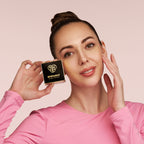 PAC Studio Spotlight Loose Powder with Pizza Puffa Black (Small) | Grocsy