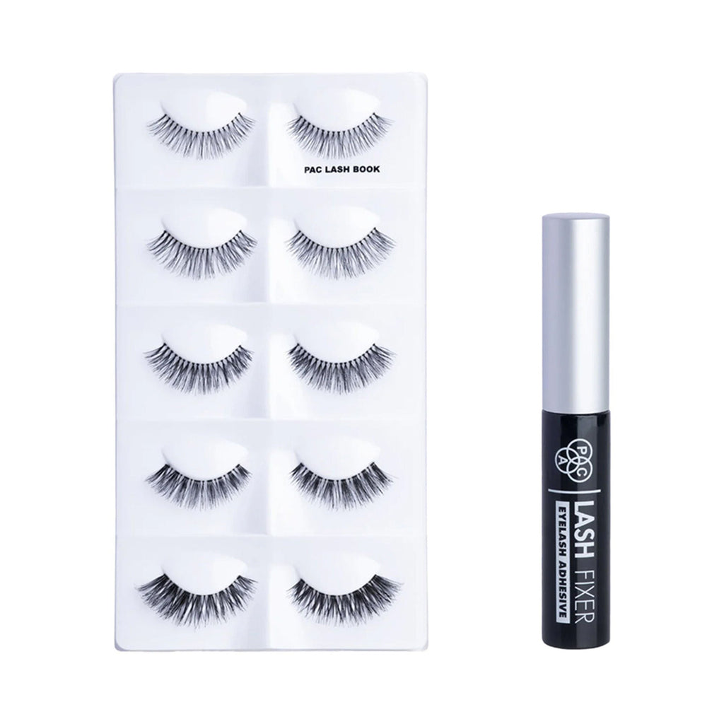 PAC Studio Lash Book Season 1 with Eyelash Glue - Black | Grocsy