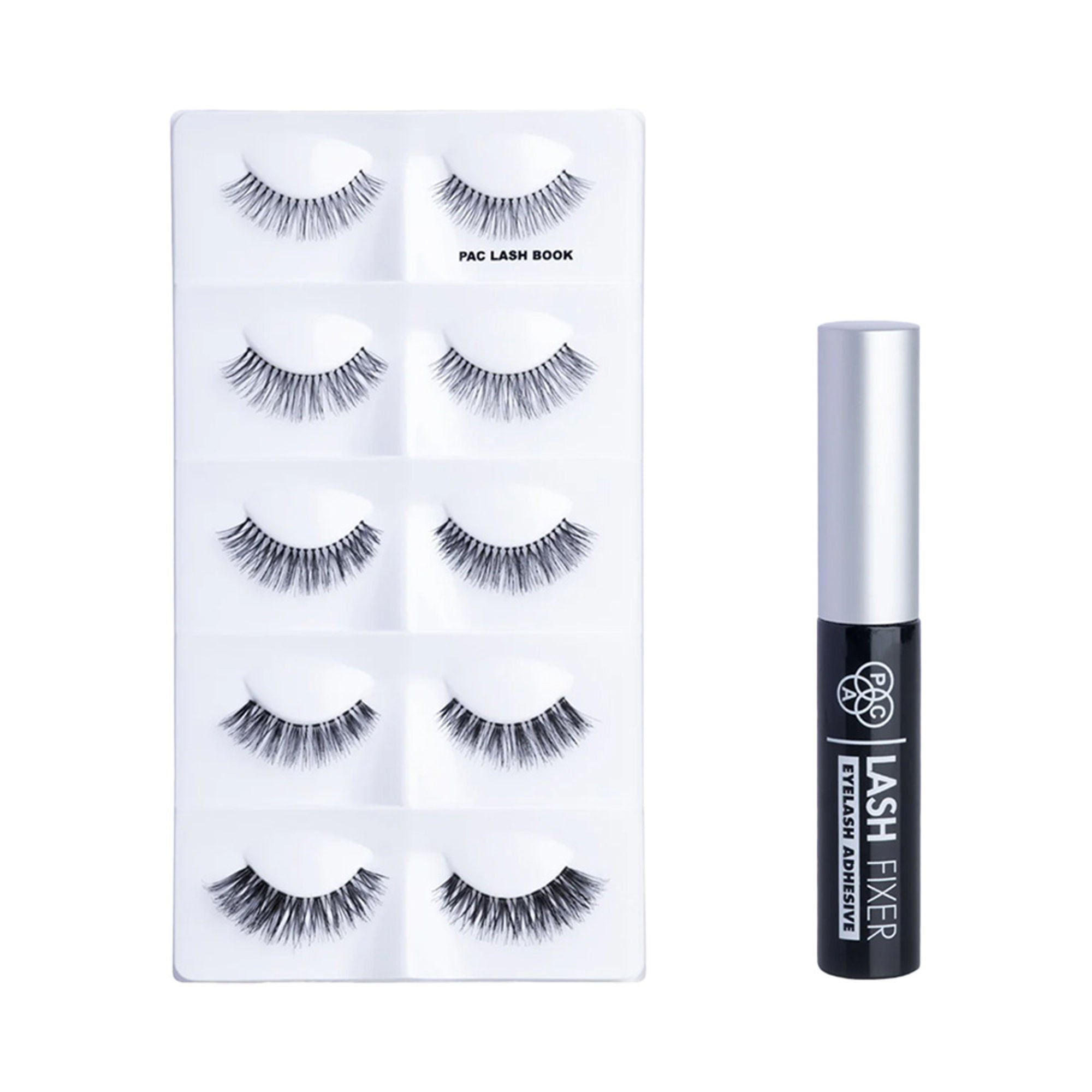 PAC Studio Lash Book Season 1 with Eyelash Glue - Black | Grocsy