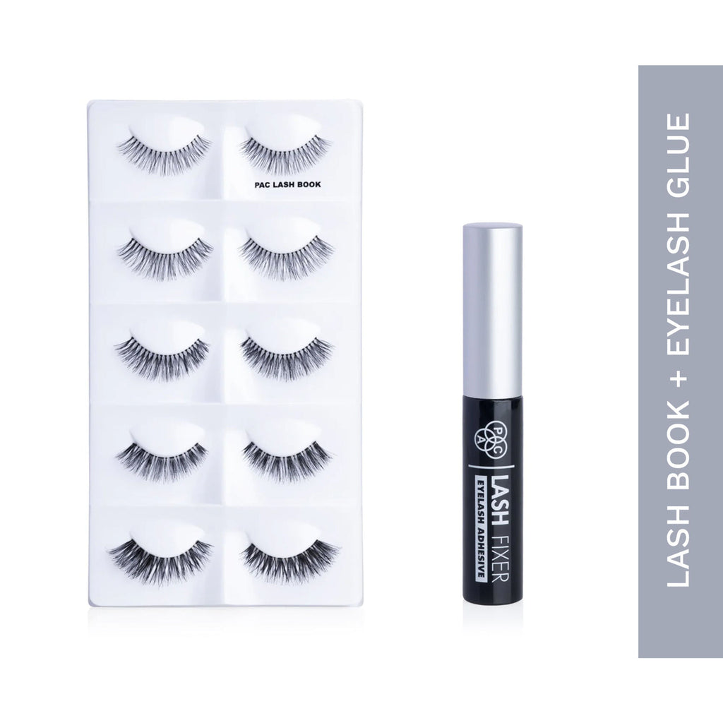 PAC Studio Lash Book Season 1 with Eyelash Glue - Black | Grocsy