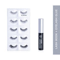 PAC Studio Lash Book Season 1 with Eyelash Glue - Black | Grocsy