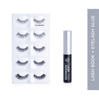PAC Studio Lash Book Season 1 with Eyelash Glue - Black | Grocsy