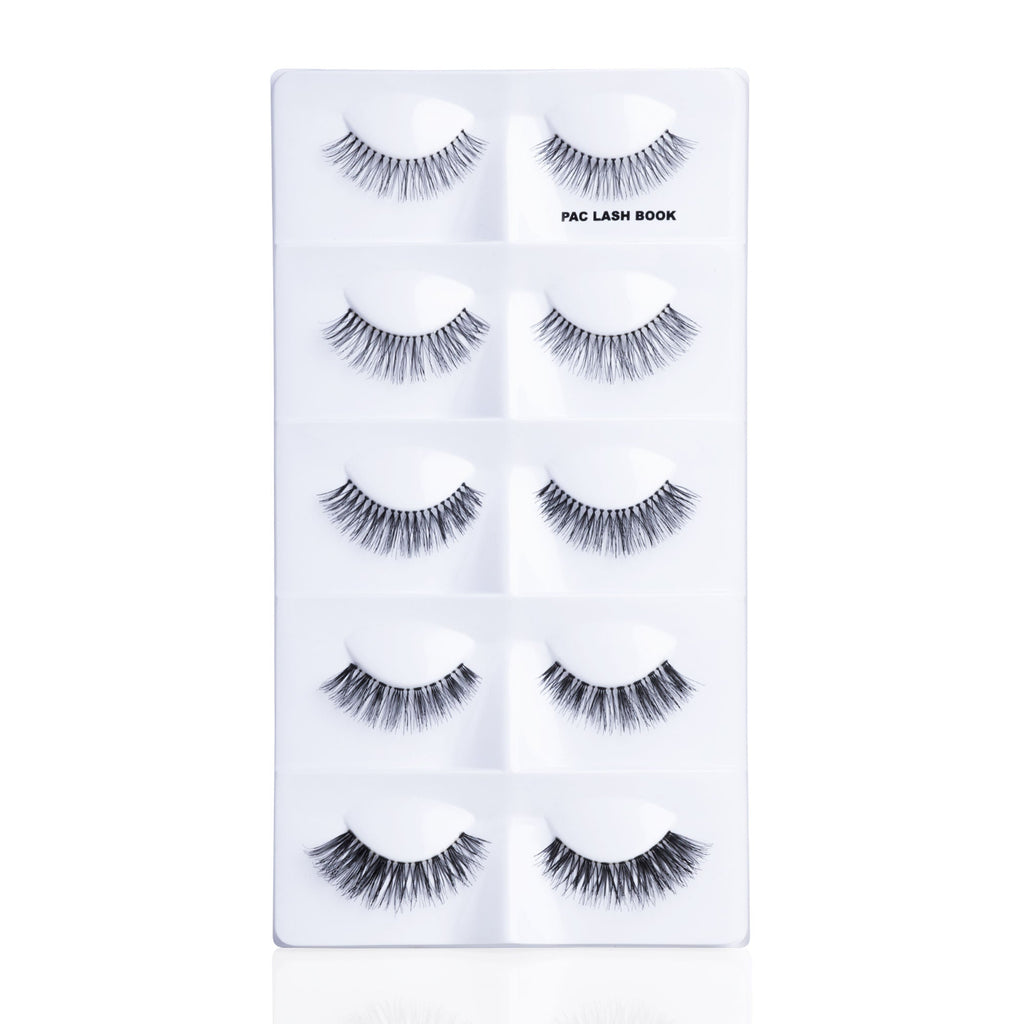 PAC Studio Lash Book Season 1 with Eyelash Glue - Black | Grocsy