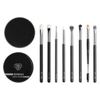 PAC Studio Eye Series Brush Set (8 Brushes) with Cleaner Combo | Grocsy