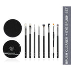 PAC Studio Eye Series Brush Set (8 Brushes) with Cleaner Combo | Grocsy