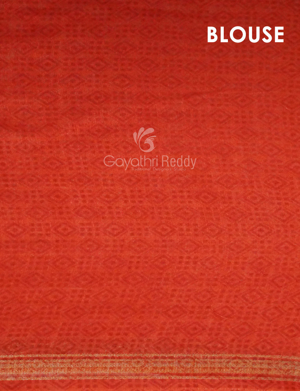 Shades of Parrot Green Bandhni Design Semi Chanderi Saree By Gayathri Reddy Designer Studio | Grocsy